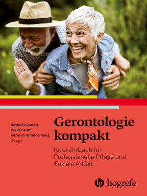 cover image of Gerontologie kompakt